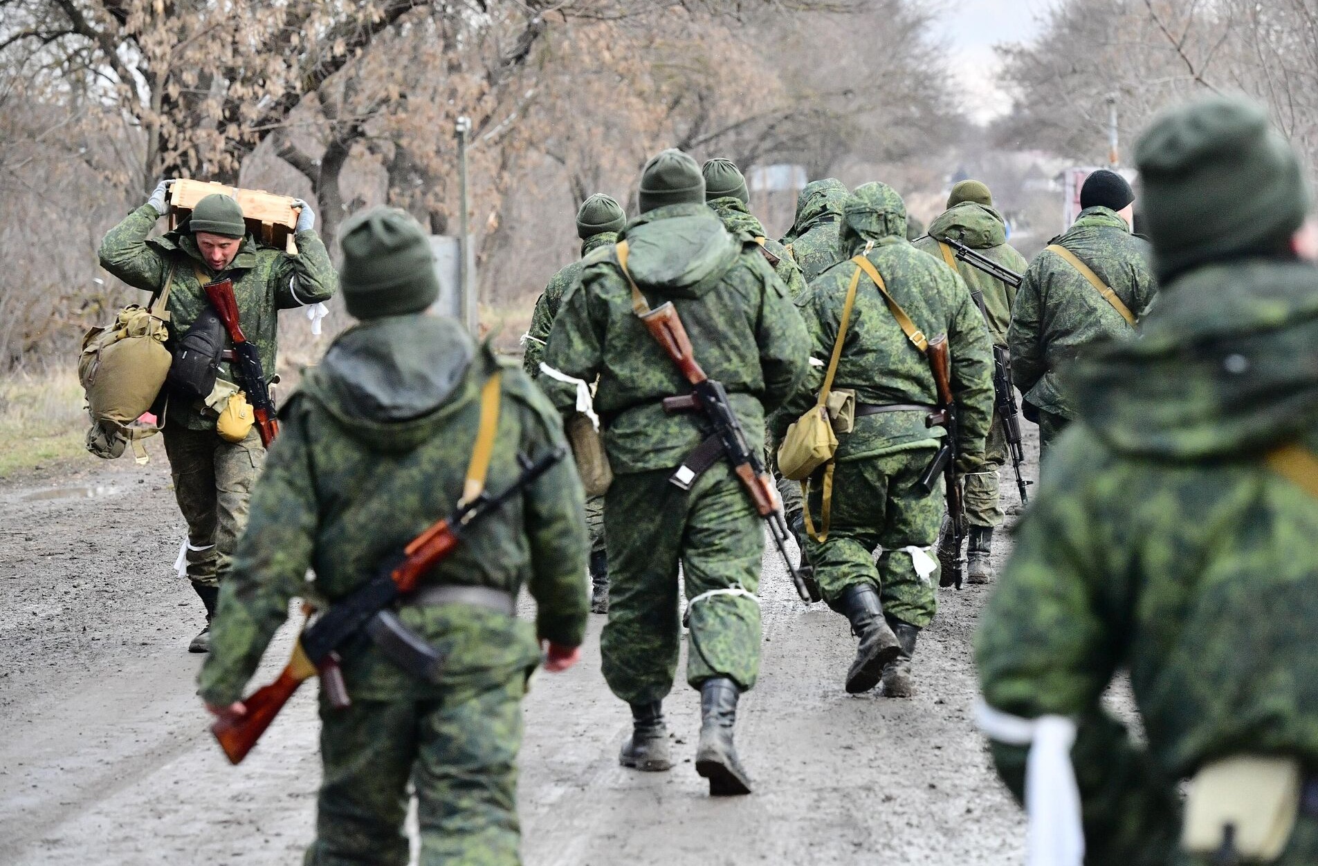 В Брянскую область пытались прорваться 30 иностранных наемников ВС Украины