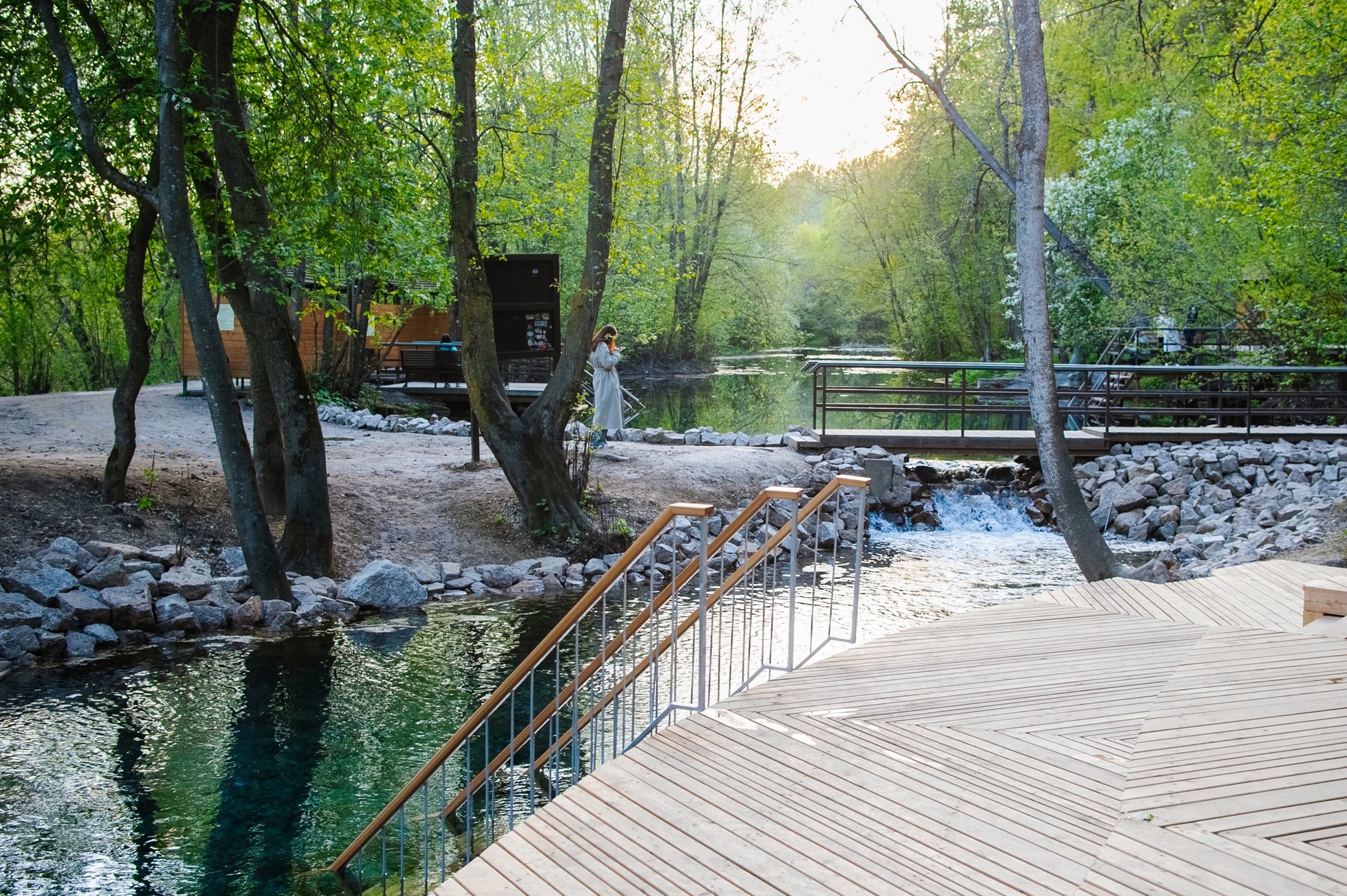 В Казани планируют сделать платным вход на территорию Голубых озер