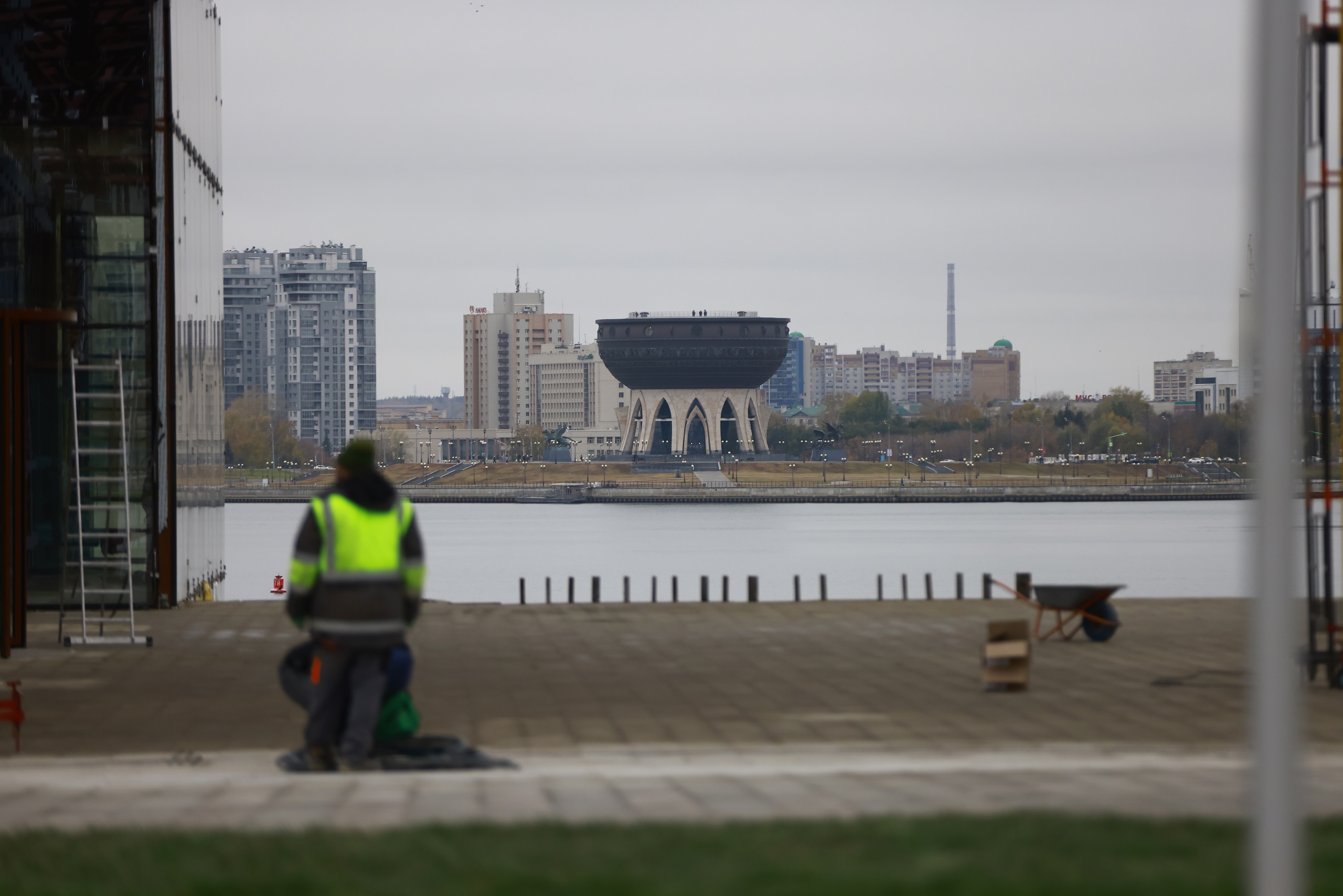 Гущин про подготовку к БРИКС: «Столько объектов мы не обрабатывали никогда»