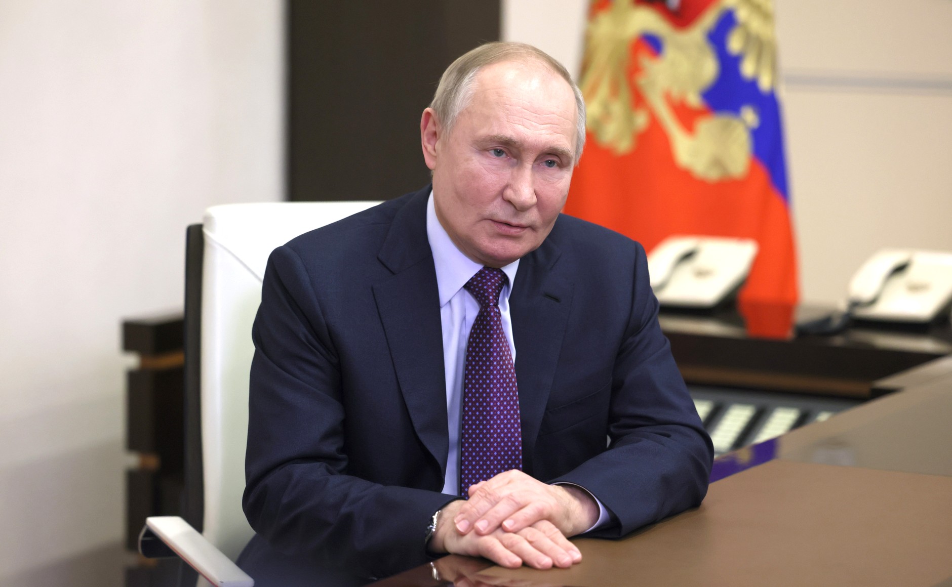 Путин поручил создать программу «Сделано в России» для продвижения товаров