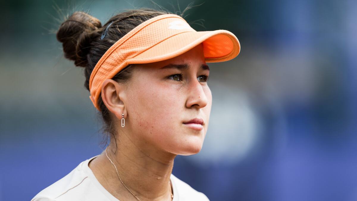 Теннисистка Камила Рахимова пробилась в четвертьфинал китайского WTA-250