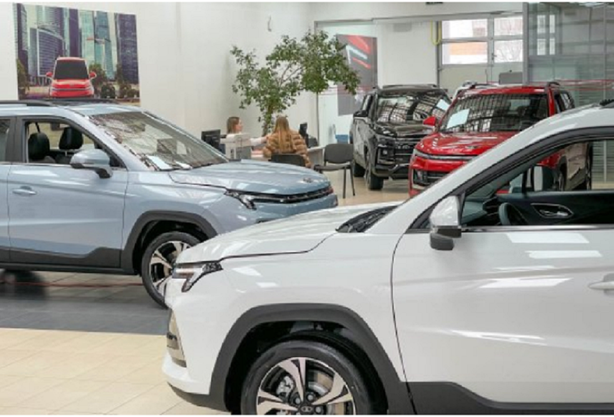 Продажи кроссоверов и внедорожников в Татарстане выросли более чем на четверть