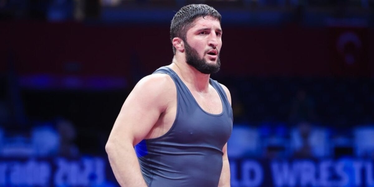 Борец Садулаев в финале чемпионата мира