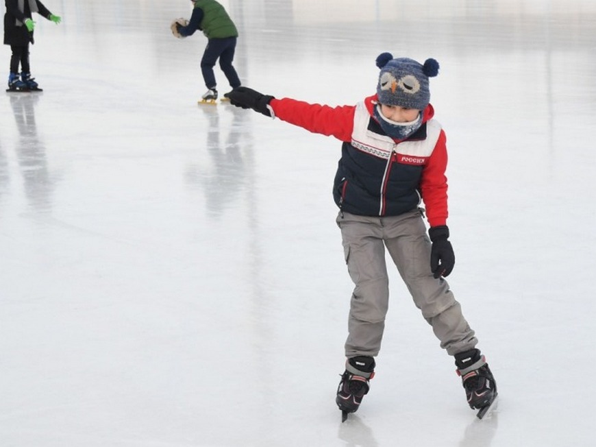 Для казанцев откроют два катка