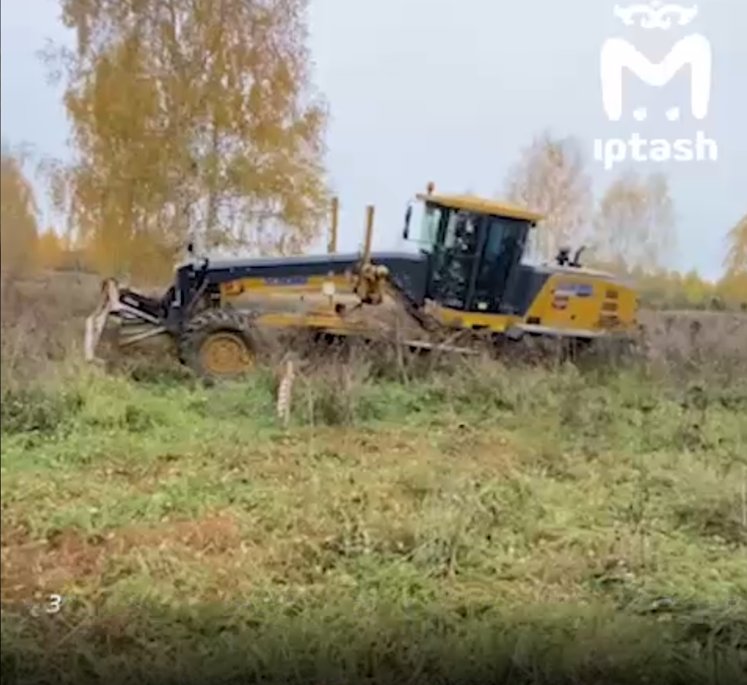 Жители Новой Сосновки под Казанью возмущены строительством дороги