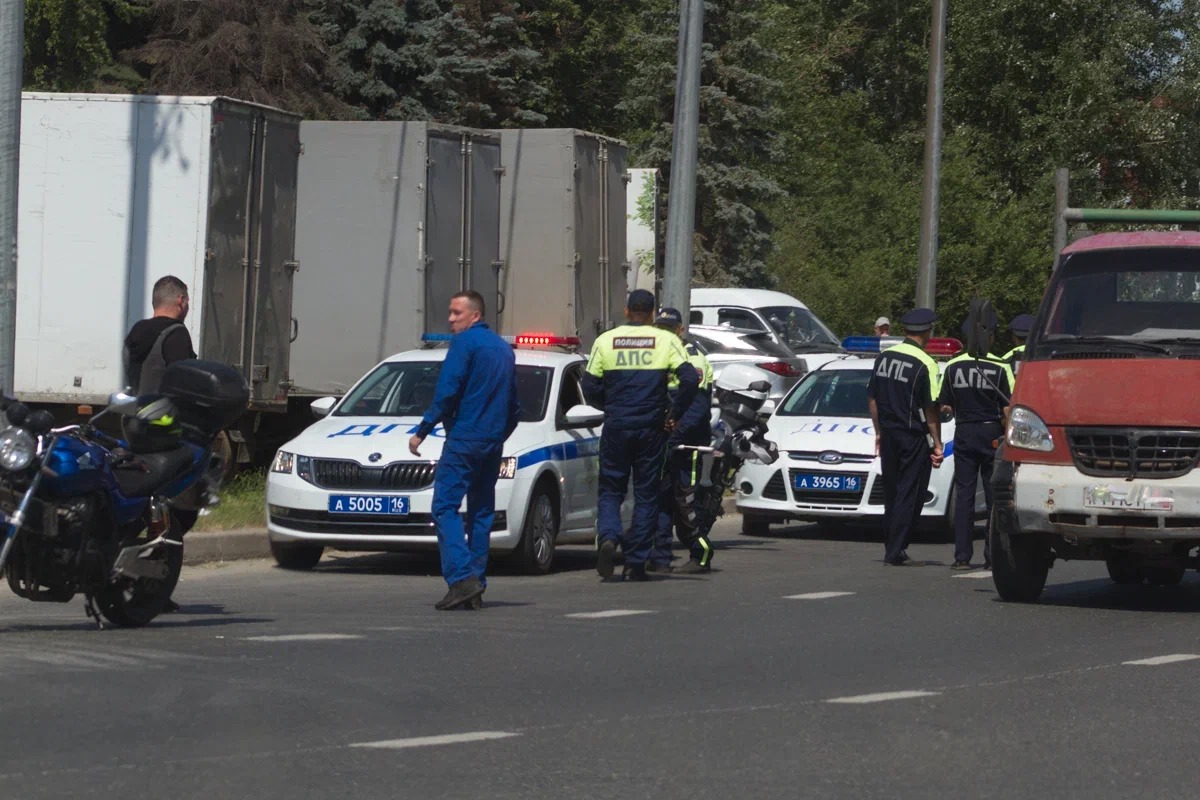 За год в Татарстане возросло число погибших в ДТП