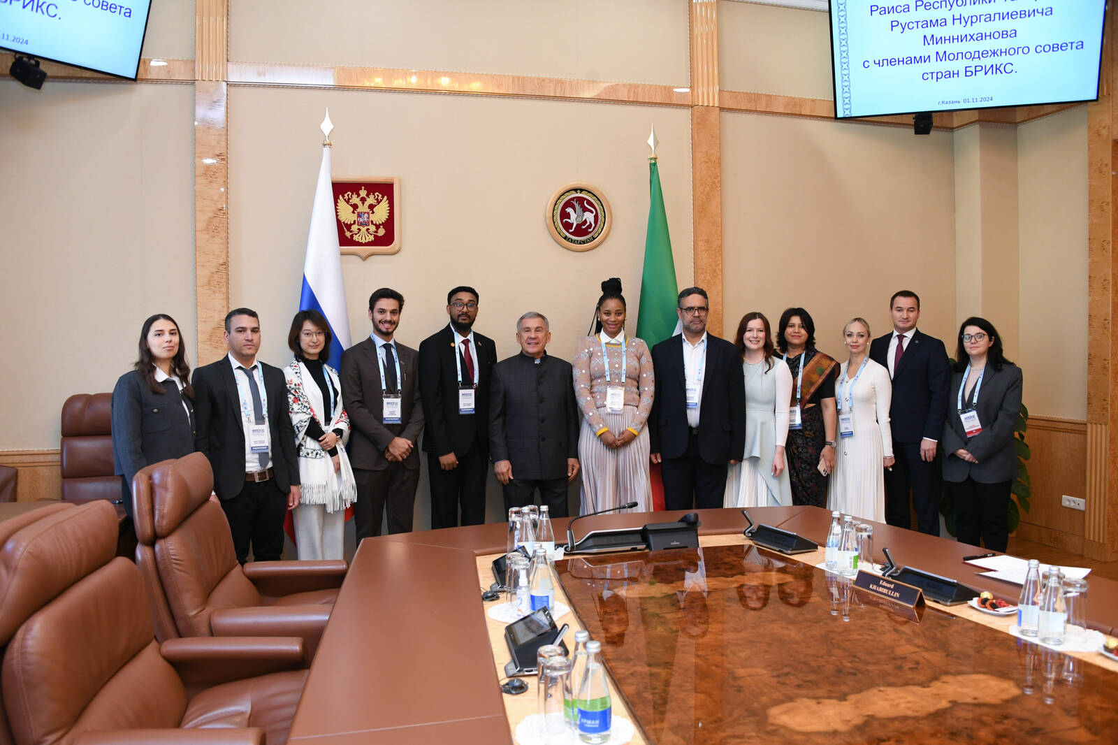 Минниханов: «Молодежная политика – важная сфера для развития Татарстана»