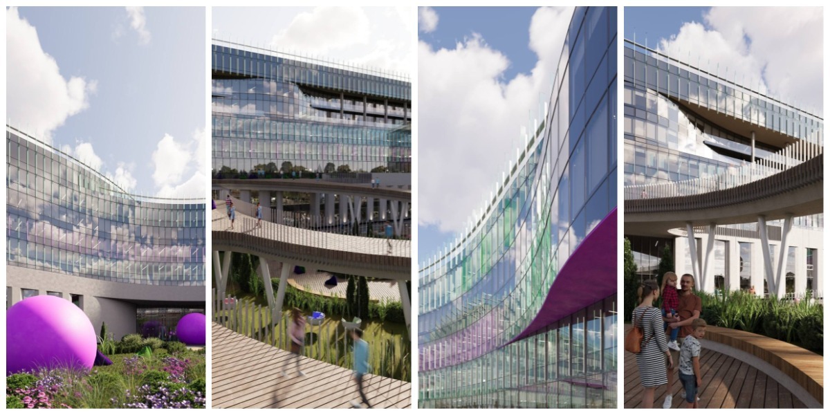 Появились эскизы новой детской больницы Казани