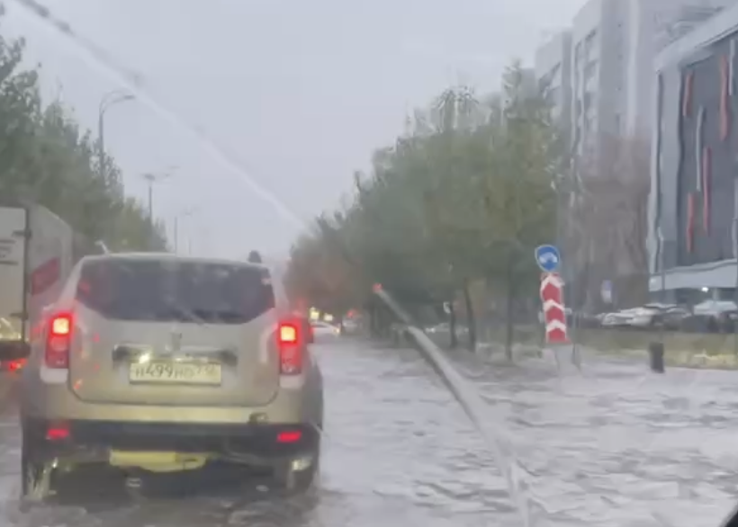 Казань топит в преддверии зимы