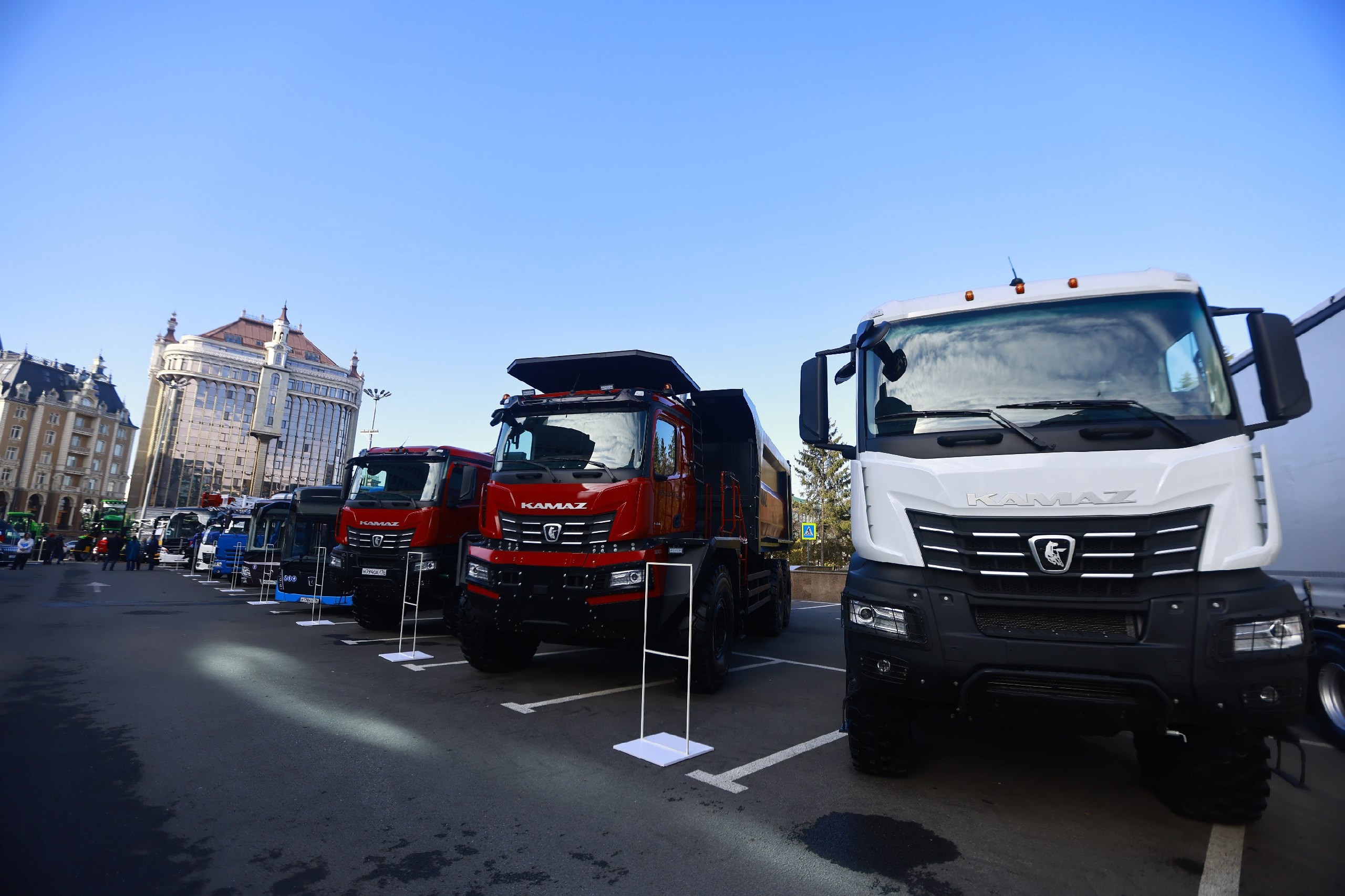 С начала года КАМАЗ несёт 3,8 миллиарда рублей убытков