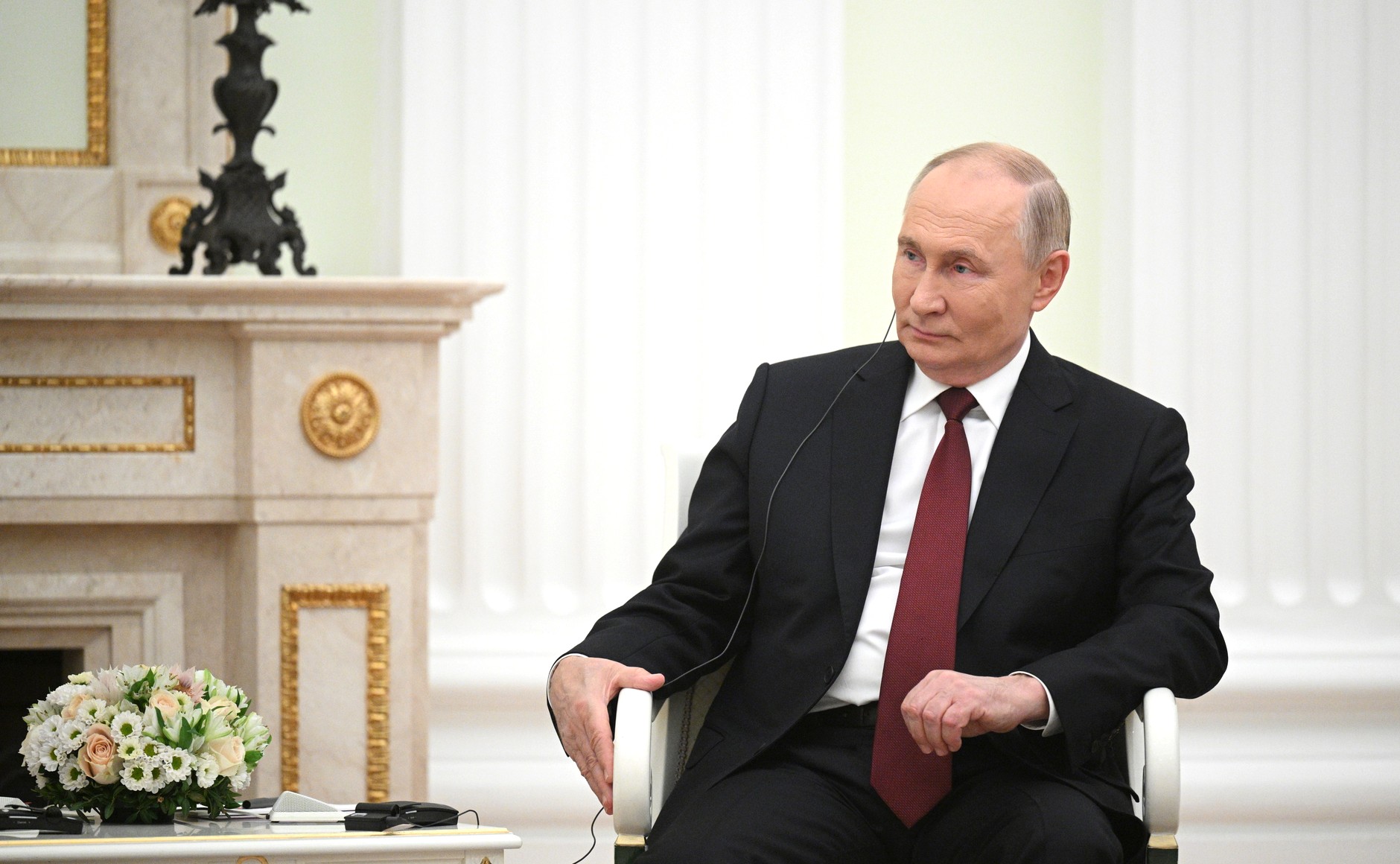 Путин анонсировал скорую «зачистку» Курской области от ВСУ
