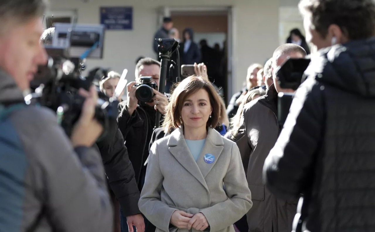 Майя Санду победила на выборах президента Молдавии