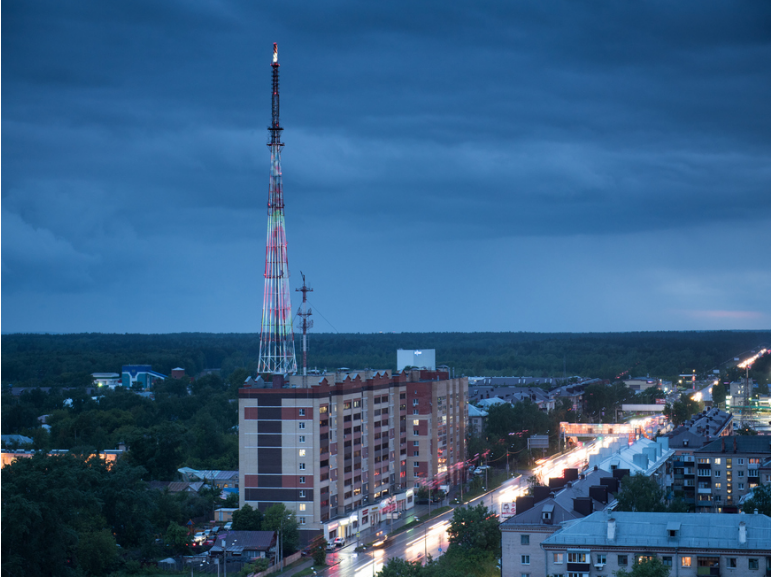 Казанская телебашня окрасится в праздничные цвета
