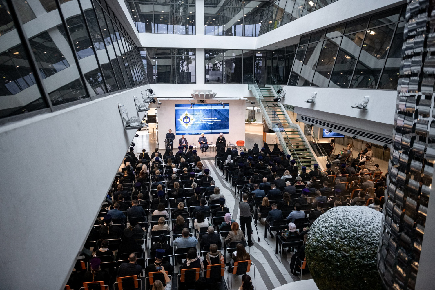 В Казани проходят Рождественские образовательные чтения