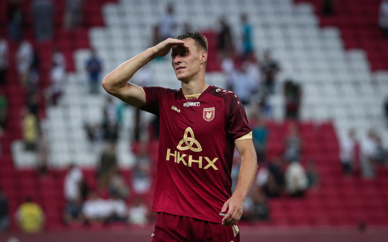 Алексей Грицаенко не сыграет в кубковом матче с ЦСКА