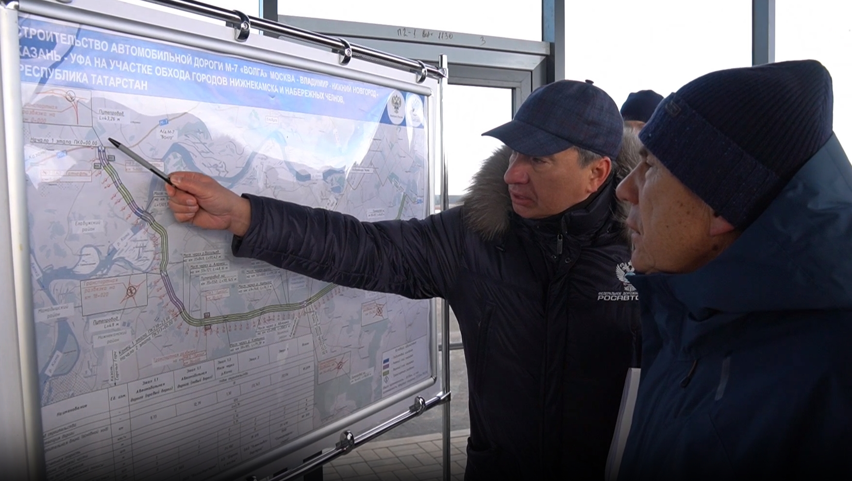 Минниханов проехал по почти построенному обходу Нижнекамска и Набережных Челнов