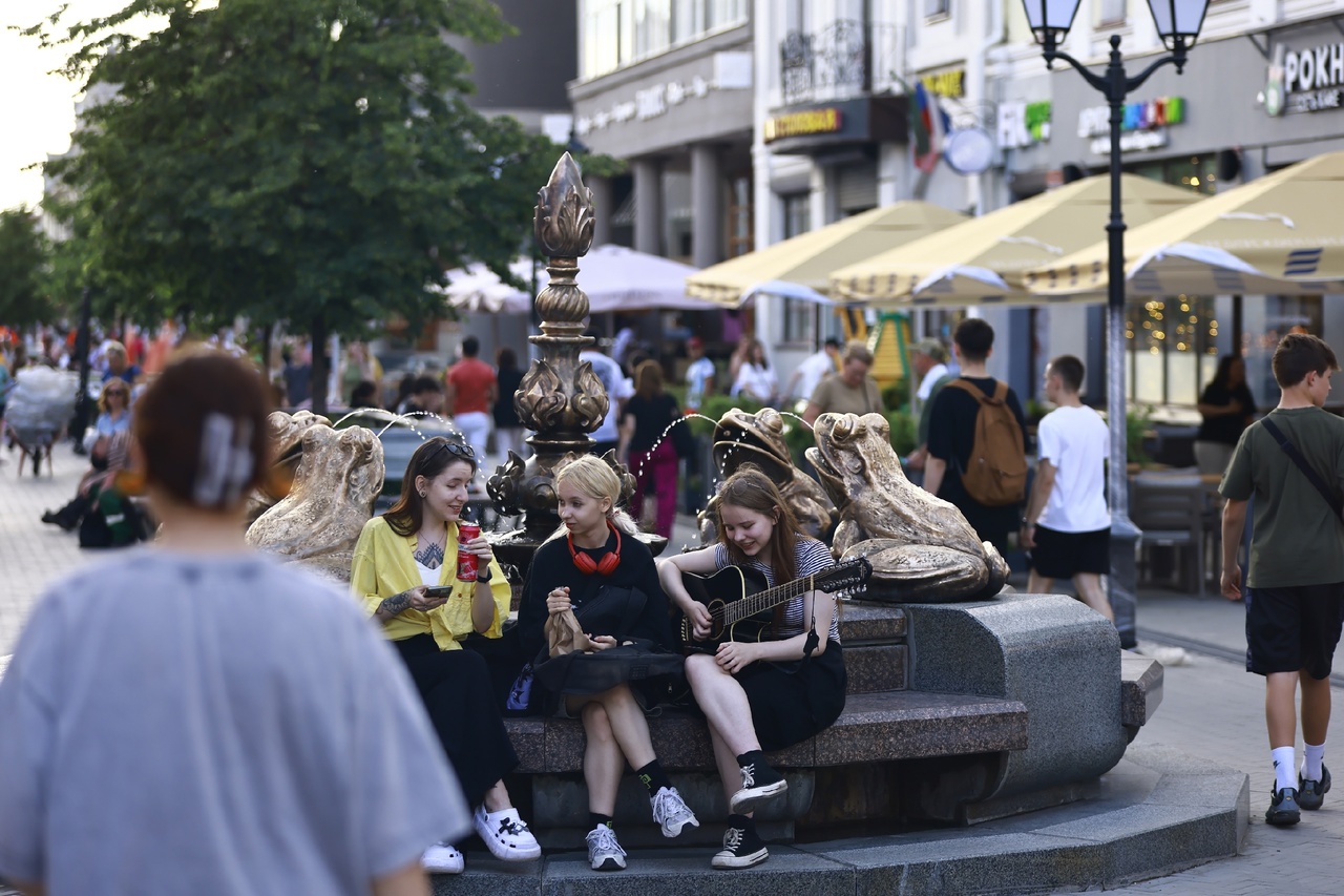 Казанские площадки, где выступают уличные музыканты, разделили по уровню шума