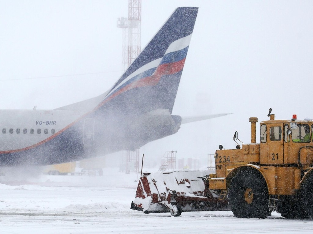Рейсы в Казань из Оренбурга задержаны из-за непогоды