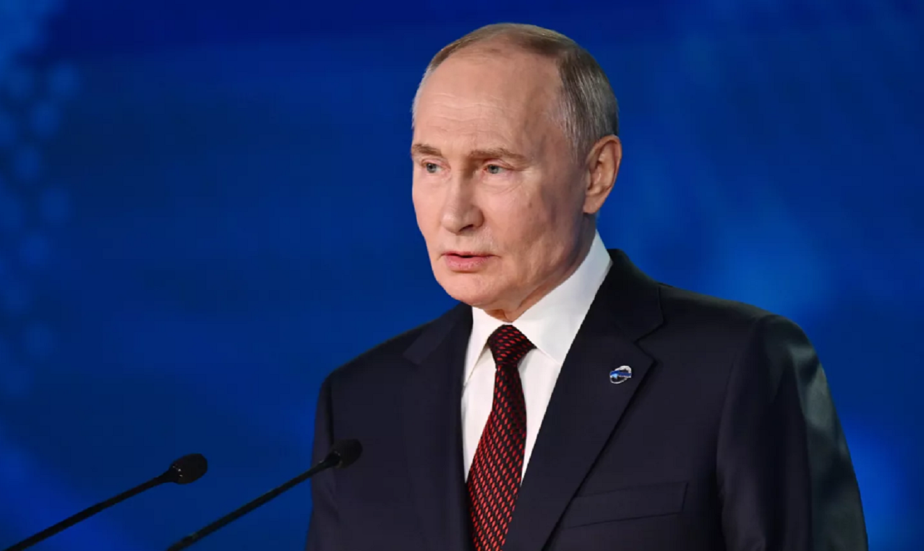 Путин: «Конфликт на Украине позволил Штатам укрепить свою ведущую роль»