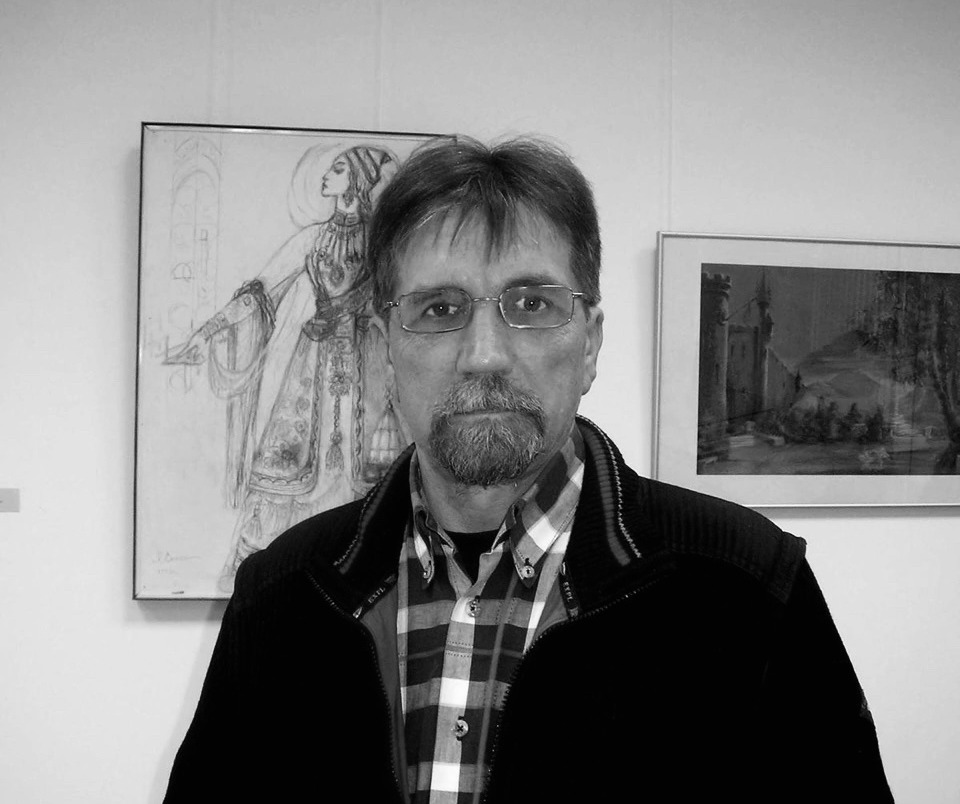 Не стало главного художника Качаловского театра Александра Патракова