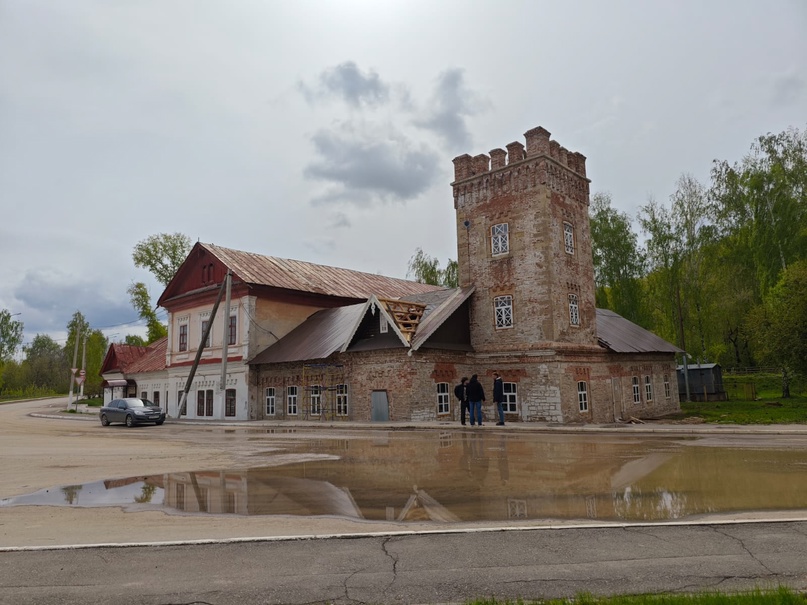 Бывшую заводскую контору товарищества «П.К. Ушков и К» реставрируют в Татарстане