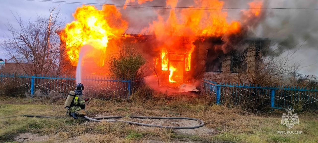 Татарстанец погиб в пожаре после ссоры с женой