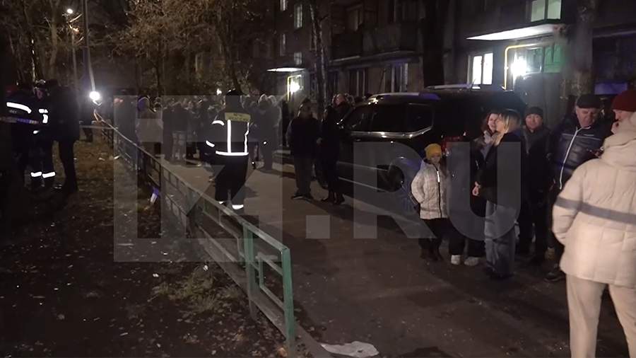 При взрыве газа в Москве пострадала семья из шести человек
