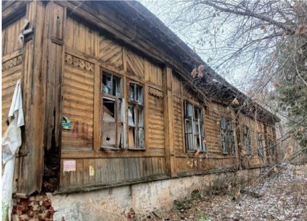 Деревянное здание на Ферме-2 в Казани собираются исключить из реестра памятников