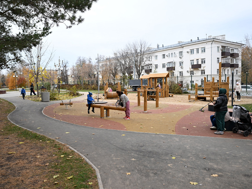 В Казани благоустроили рекордное число общественных пространств