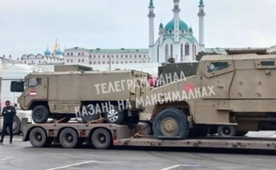 Из-за выставки техники НАТО в Казани ограничили движение у Центрального стадиона