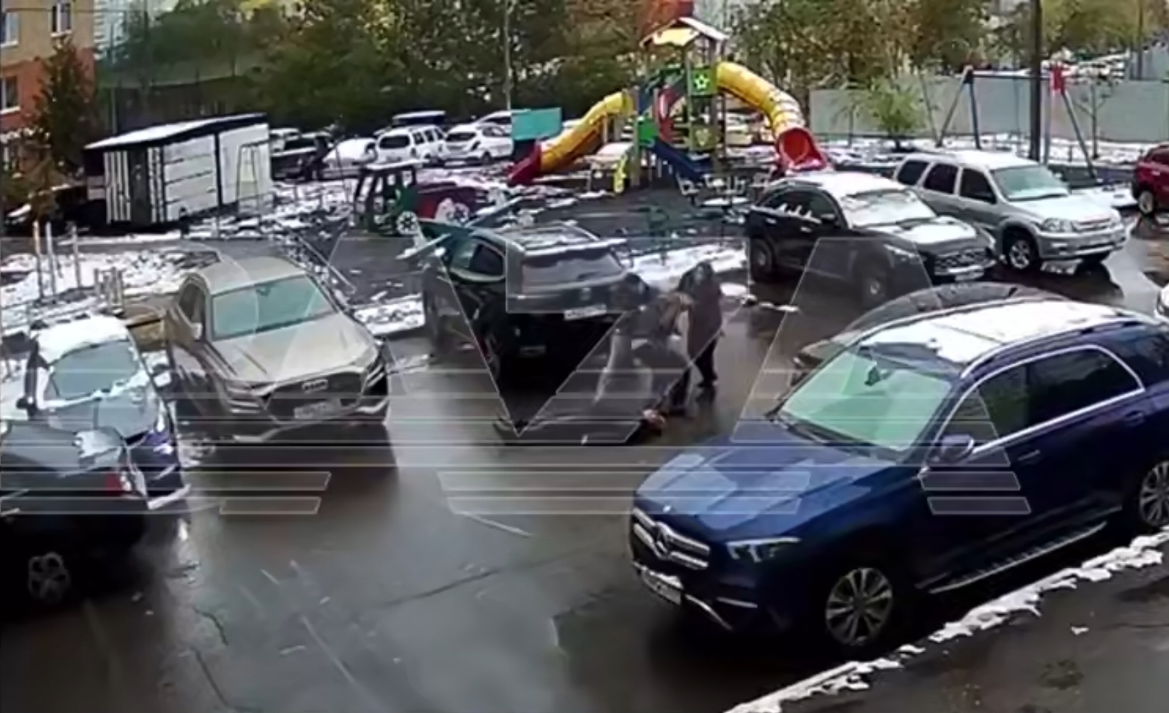 В Одинцово мужчина убил пенсионера во время ссоры за парковку