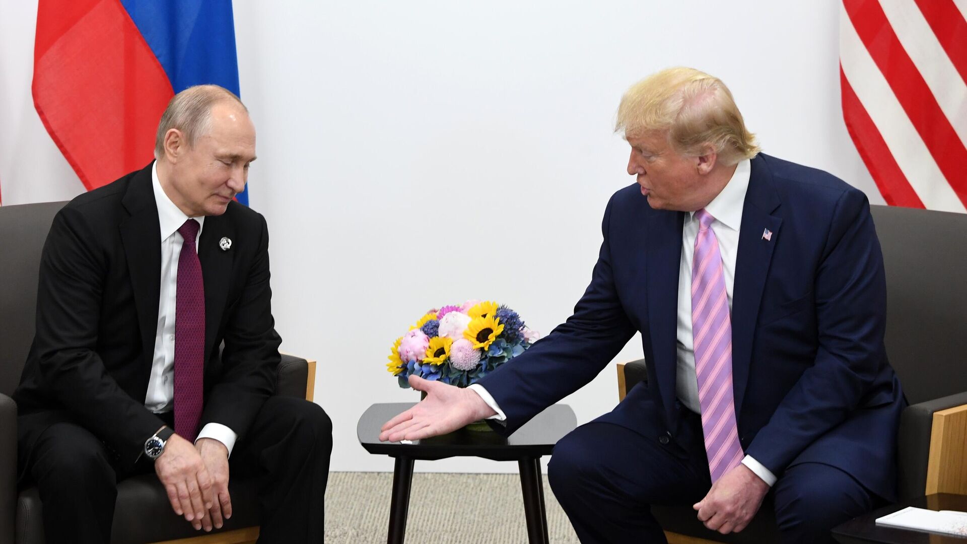 Песков: «Информация о телефонном разговоре Путина и Трампа ложная»