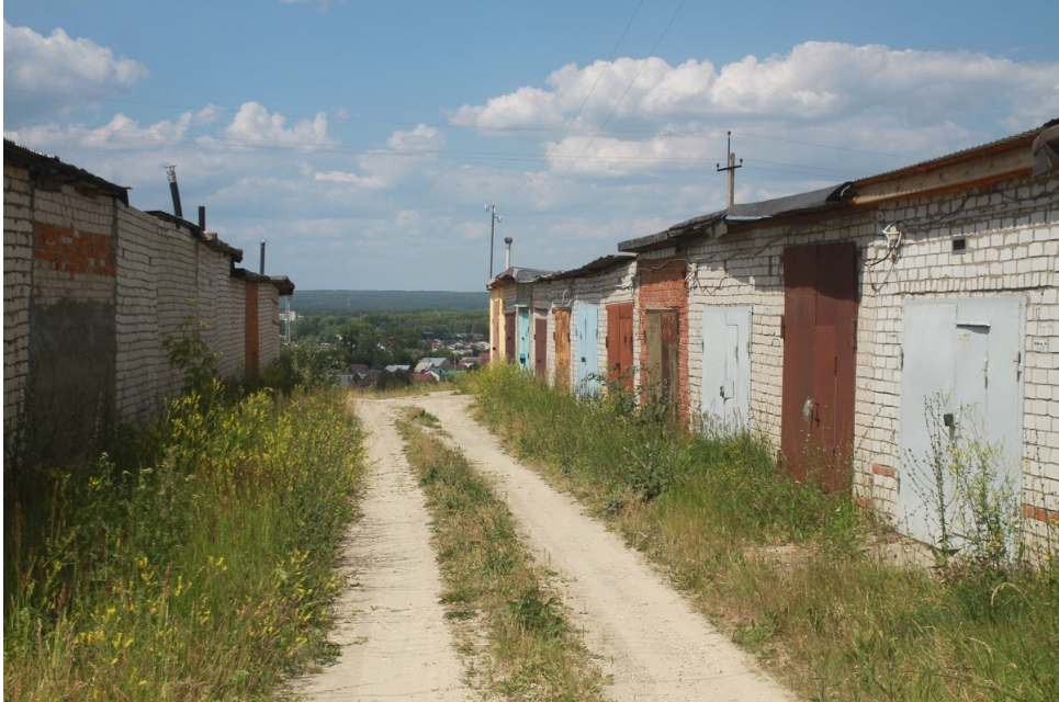Татарстан вошел в пятёрку лучших регионов по количеству оформленных гаражей