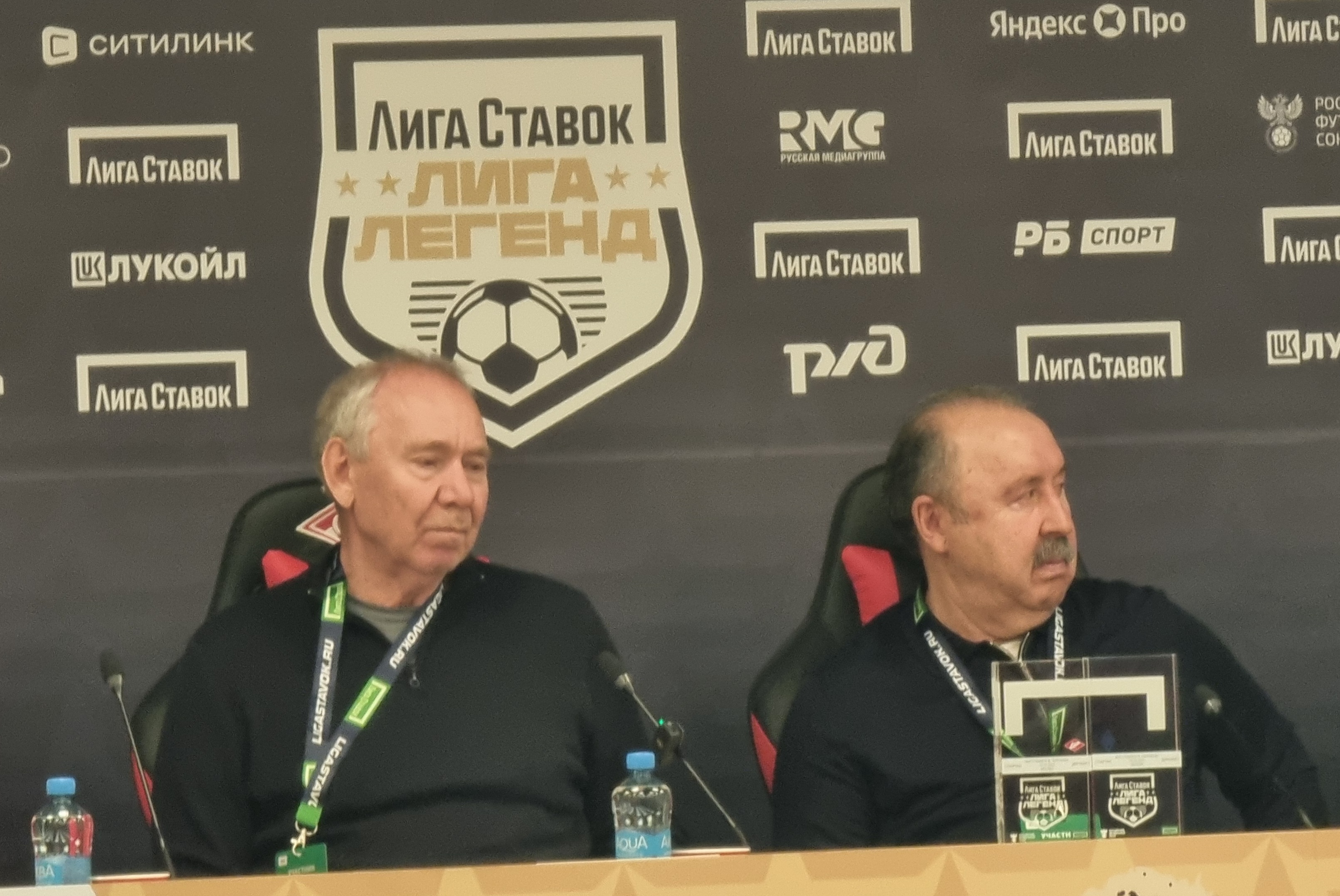 Романцев вспомнил о том, как Черенков дважды не забил пенальти