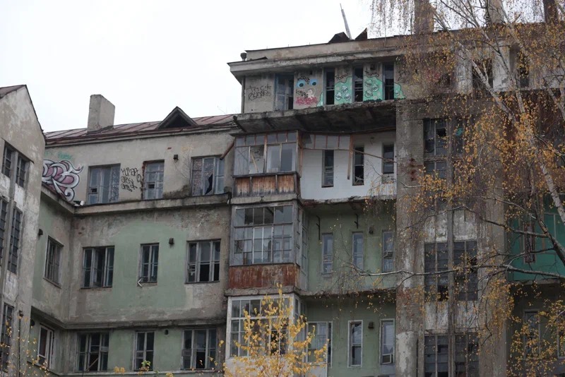 В Мергасовском доме в Казани случился пожар