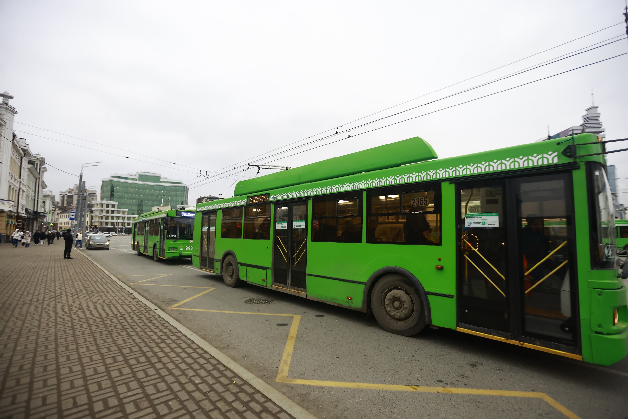 Названо время восстановления маршрутов транспорта в Казани после ДТП со столбом