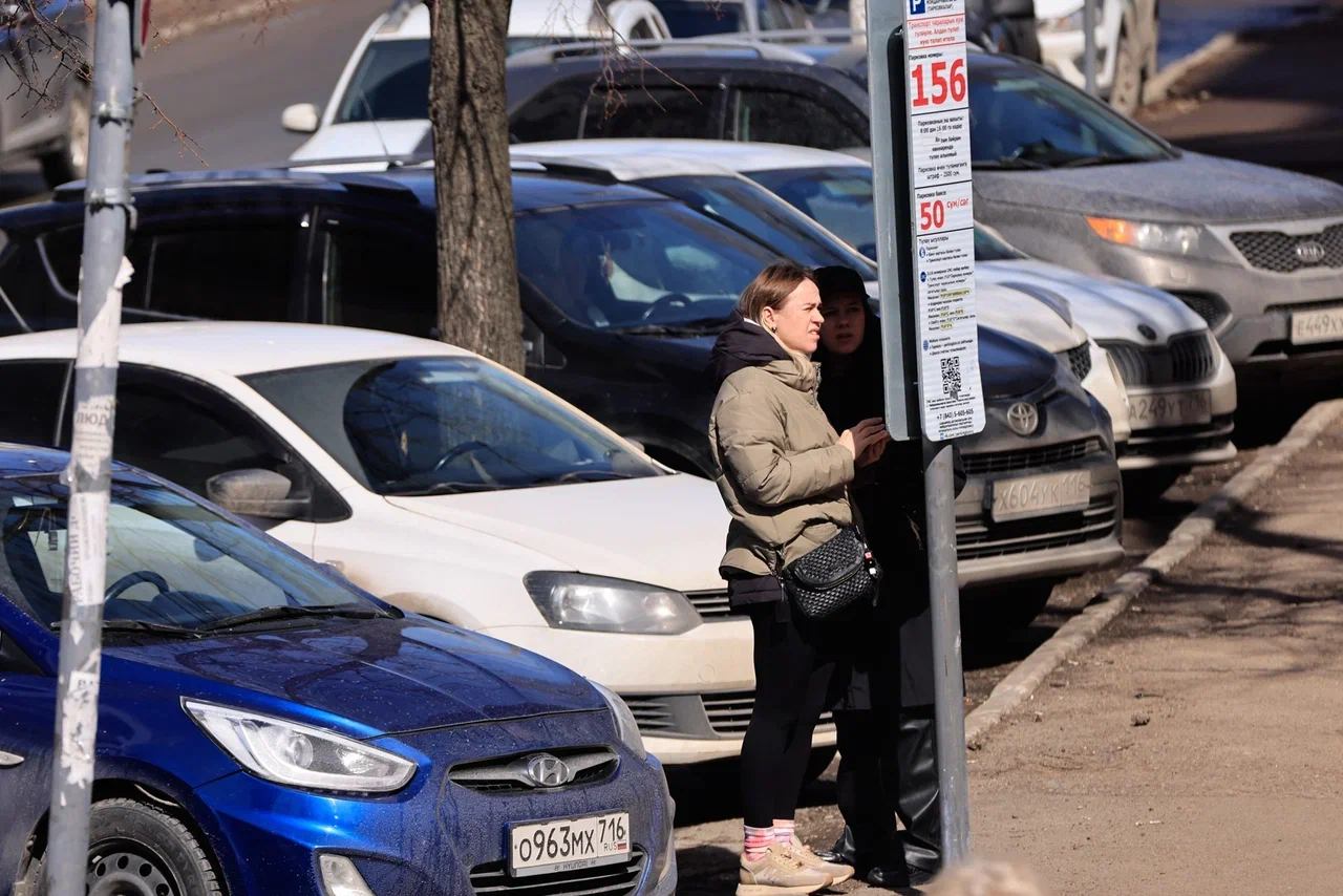 Казань включили в топ городов, развивающих платные парковки