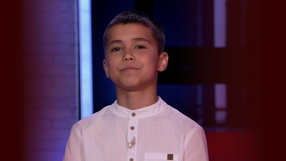 Саид Галиуллин из Казани стал полуфиналистом конкурса «Голос. Дети»