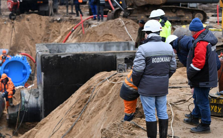 В двух поселках Казани на сутки отключат всю воду