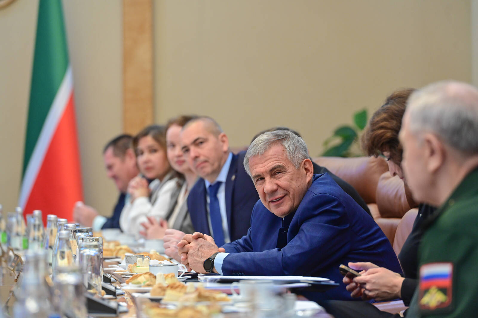 Минниханов: «В условиях СВО стала видна важность патриотического воспитания»