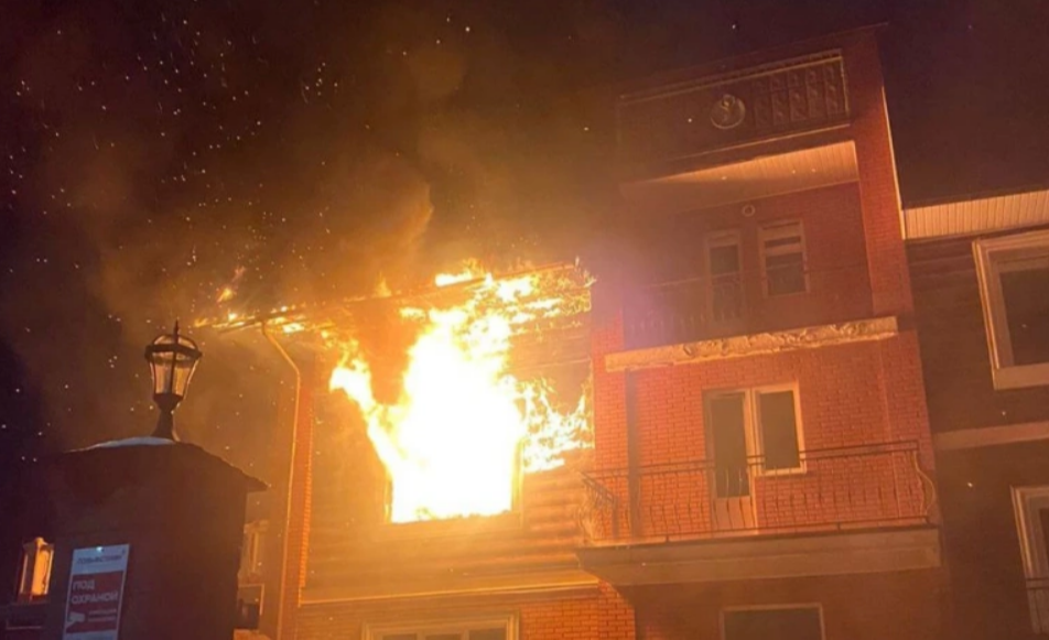 Пожар в детском приюте под Одинцово: пострадали больше десятка детей