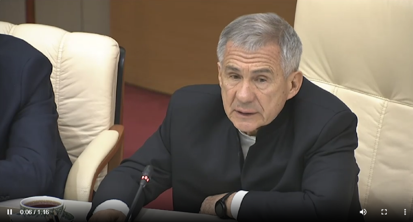 Минниханов о выставке трофейной техники НАТО: «Очень интересная экспозиция»