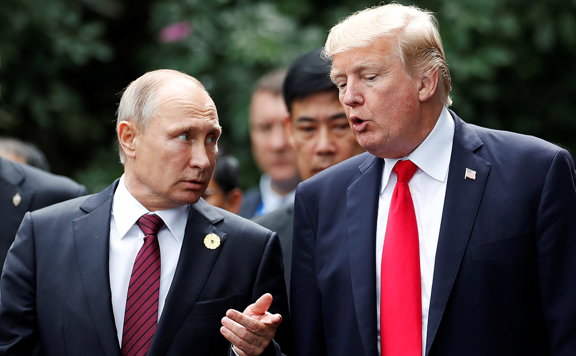 Песков рассказал, когда состоятся контакты Путина и Трампа