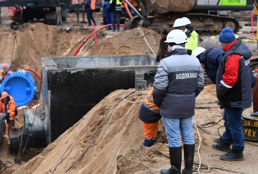 В Казани изношено более 70 процентов сетей водоснабжения