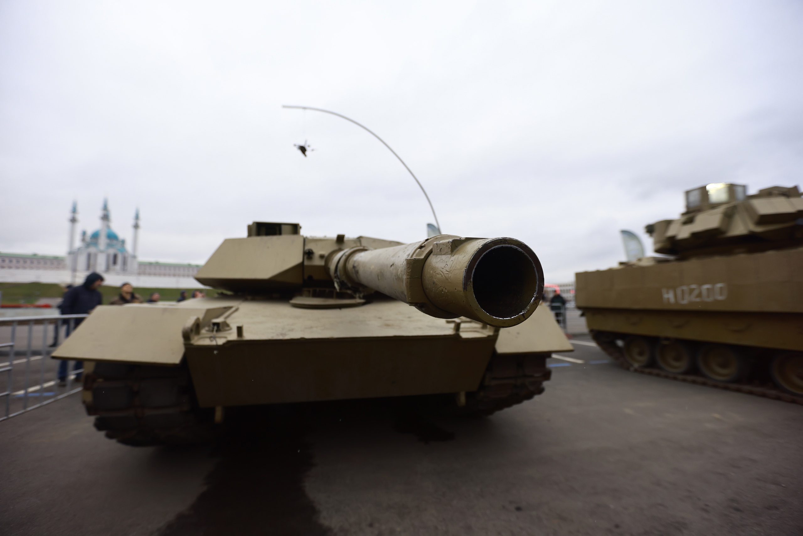 В Казани выставку трофейной техники НАТО посетили свыше 100 тысяч человек