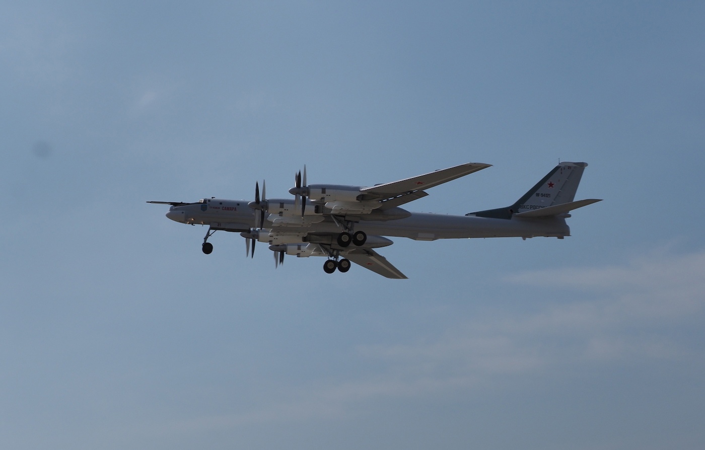 В Ростехе рассказали, как модернизировали ракетоносец Ту-95МСМ