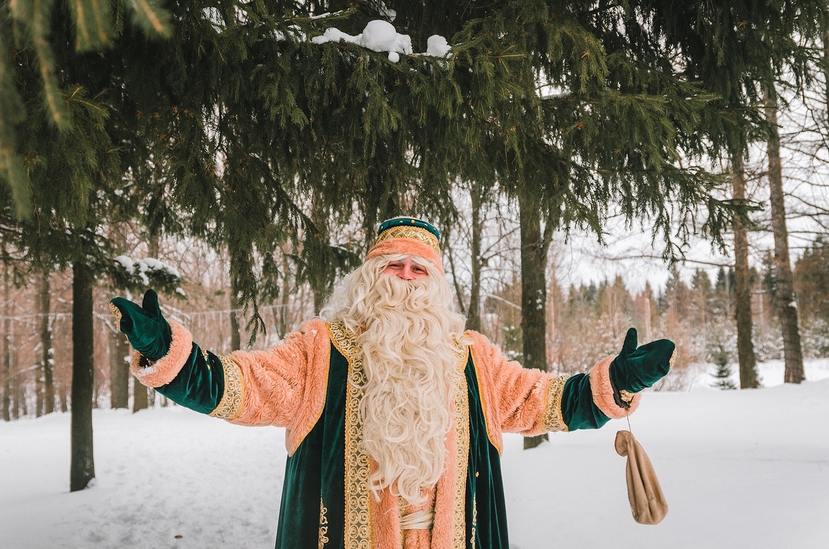 Кыш Бабай получил 8 тысяч писем от детей со всего мира