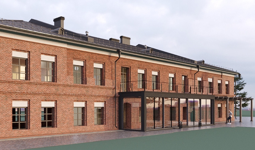 Новое здание Дома работников образования Казани откроется весной 2025 года