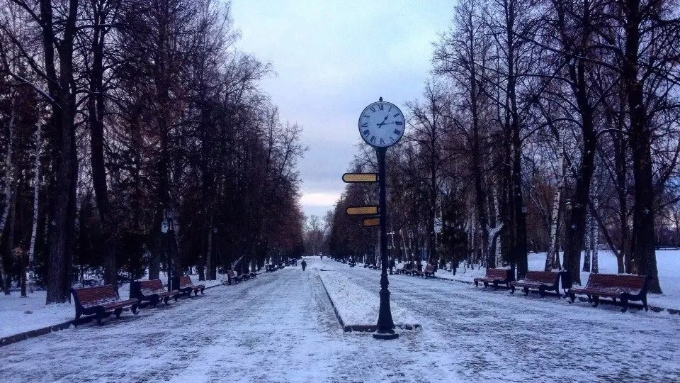 В Казани часы из парка Горького отправили на ремонт в Санкт-Петербург