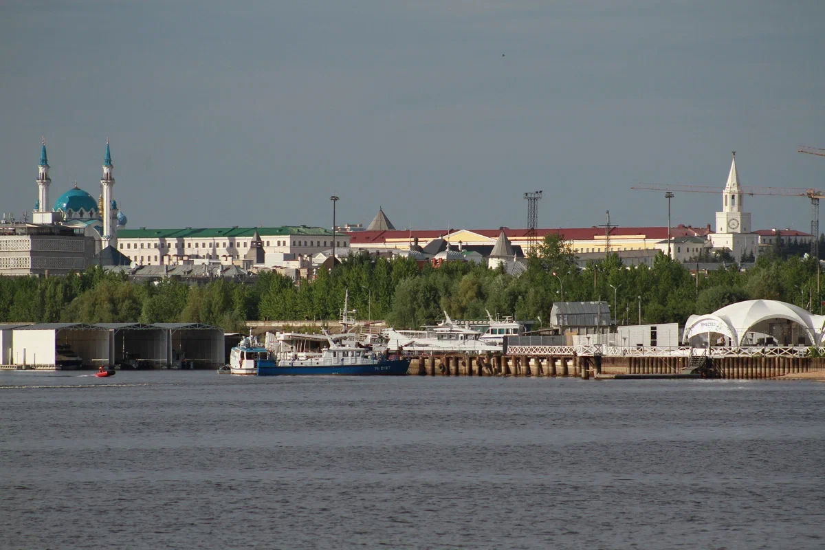 Казани выделили 200 млн рублей на возведение дамбы «Новой Портовой»